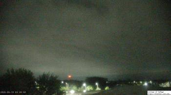 Weather camera view of College of DuPage.