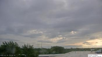 Weather camera view of College of DuPage.