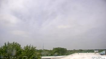Weather camera view of College of DuPage.