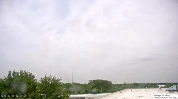 Weather camera view of College of DuPage.
