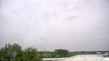 Weather camera view of College of DuPage.