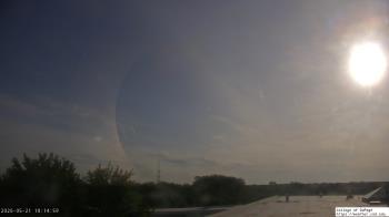 Weather camera view of College of DuPage.