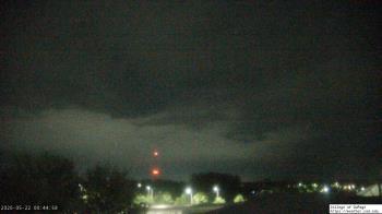 Weather camera view of College of DuPage.