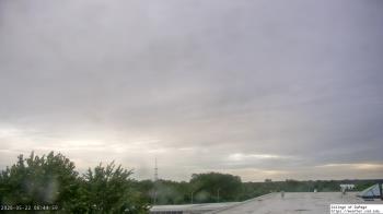 Weather camera view of College of DuPage.