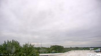 Weather camera view of College of DuPage.