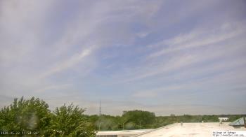 Weather camera view of College of DuPage.