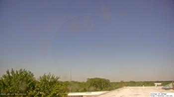 Weather camera view of College of DuPage.