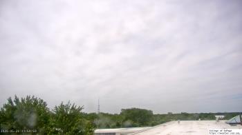 Weather camera view of College of DuPage.