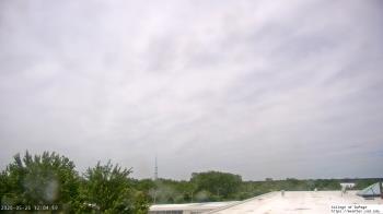 Weather camera view of College of DuPage.