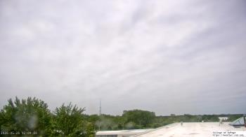 Weather camera view of College of DuPage.