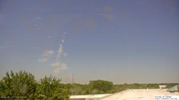 Weather camera view of College of DuPage.