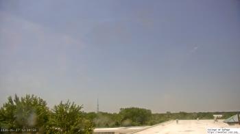 Weather camera view of College of DuPage.