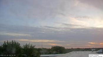 Weather camera view of College of DuPage.