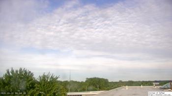Weather camera view of College of DuPage.