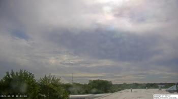 Weather camera view of College of DuPage.