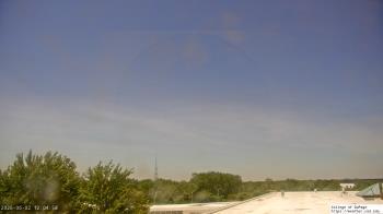 Weather camera view of College of DuPage.