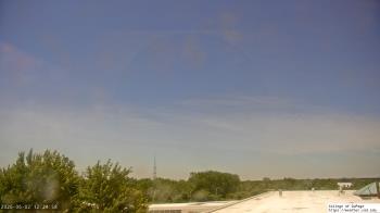Weather camera view of College of DuPage.