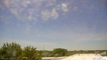 Weather camera view of College of DuPage.