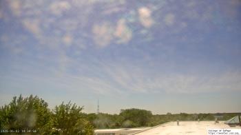 Weather camera view of College of DuPage.