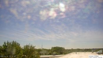 Weather camera view of College of DuPage.