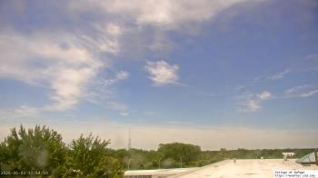 Weather camera view of College of DuPage.