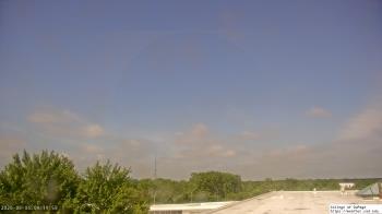 Weather camera view of College of DuPage.