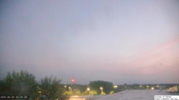 Weather camera view of College of DuPage.