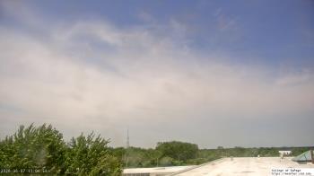 Weather camera view of College of DuPage.