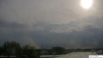 Weather camera view of College of DuPage.