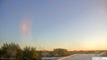 Weather camera view of College of DuPage.