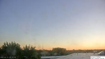 Weather camera view of College of DuPage.