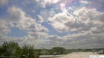 Weather camera view of College of DuPage.