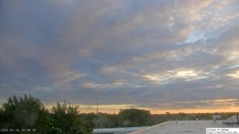 Weather camera view of College of DuPage.
