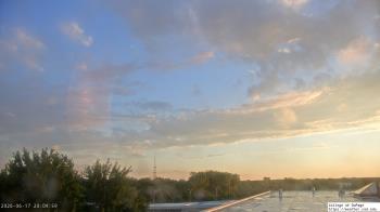 Weather camera view of College of DuPage.