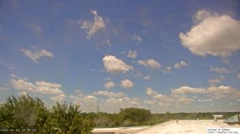 Weather camera view of College of DuPage.