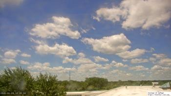 Weather camera view of College of DuPage.