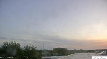 Weather camera view of College of DuPage.