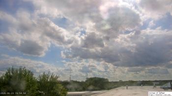 Weather camera view of College of DuPage.