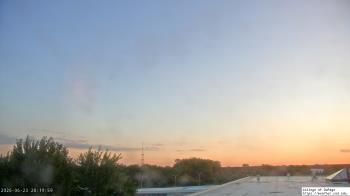 Weather camera view of College of DuPage.