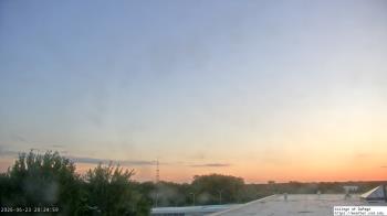Weather camera view of College of DuPage.