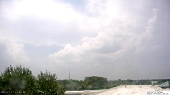 Weather camera view of College of DuPage.