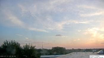 Weather camera view of College of DuPage.