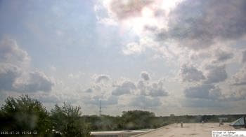 Weather camera view of College of DuPage.