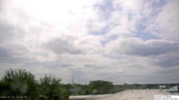 Weather camera view of College of DuPage.
