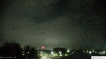 Weather camera view of College of DuPage.