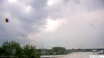 Weather camera view of College of DuPage.