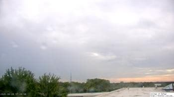 Weather camera view of College of DuPage.