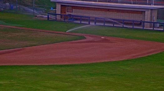 Weather camera view of College of the Canyons.