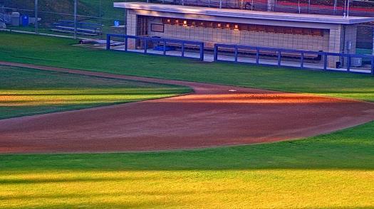 Weather camera view of College of the Canyons.