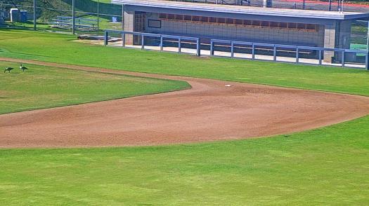 Weather camera view of College of the Canyons.